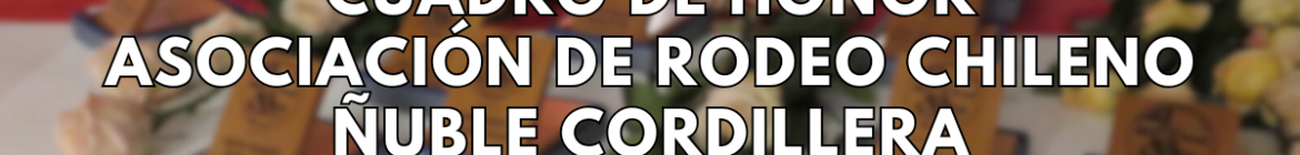 CUADRO DE HONOR 2024-2025